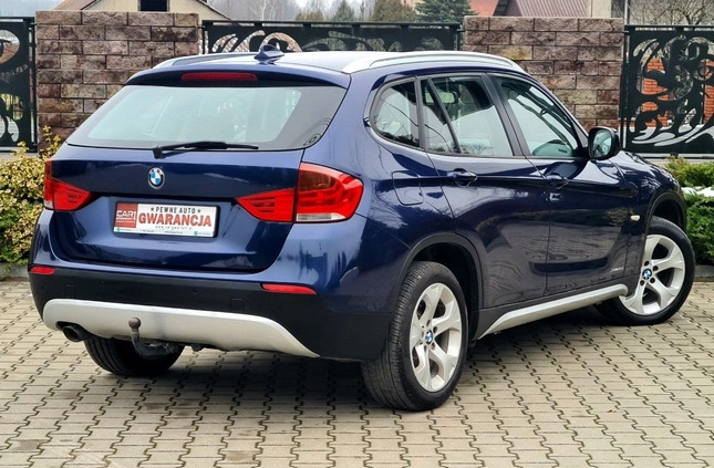 BMW X1 cena 42900 przebieg: 186000, rok produkcji 2011 z Opole małe 704